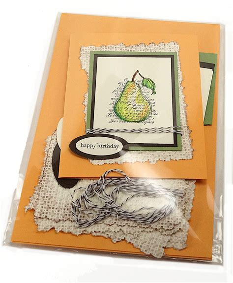 Birthday Card Making Kit Craft Kits for Adults DIY Card Kit - Etsy