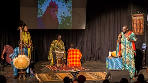 Rediscovering Truth: African Storytellers Tap Into Rich Tradition