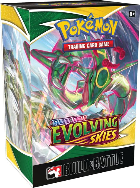 Pokemon Sword & Shield Evolving Skies Build & Battle Kit - Legacy ...