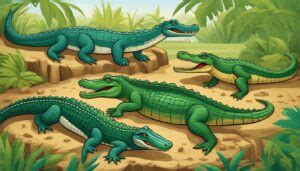 Crocodile vs. Alligator vs. Gharial vs. Caiman: Understanding Reptile ...