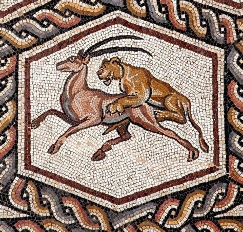 Römische mosaiken, Byzantinisches mosaik, Historische kunst