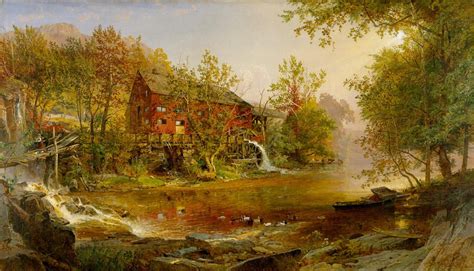 19th century American Paintings: Hudson Valley School, ctd