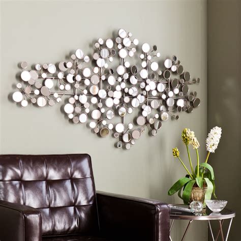 15 The Best Modern Mirrored Wall Art