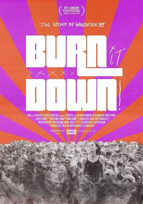 BURN IT DOWN! streaming: where to watch online?