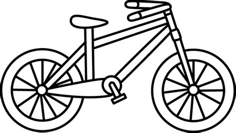 Free Bicycle Clipart Black And White, Download Free Bicycle Clipart ...