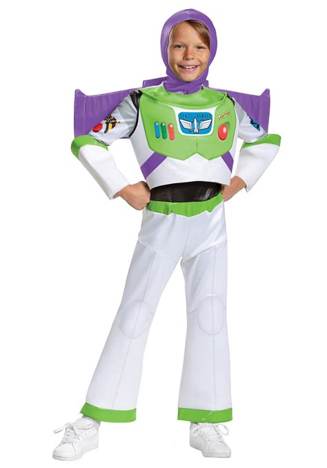 Toy Story Toddler Buzz Lightyear Deluxe Costume