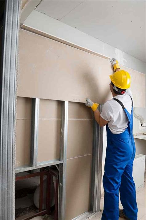 How To Hang Drywall: 15 Tips For DIY Installation - The Heathered Nest