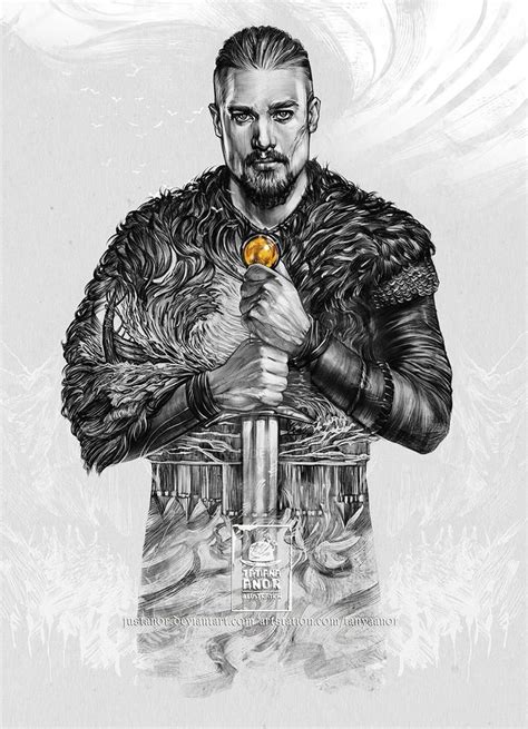 Uhtred of Bebbanburg - Created by Tanya Anor | Uhtred of bebbanburg ...