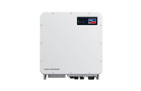 SMA releases its first 1,500-V solar inverter with direct 480-V output ...