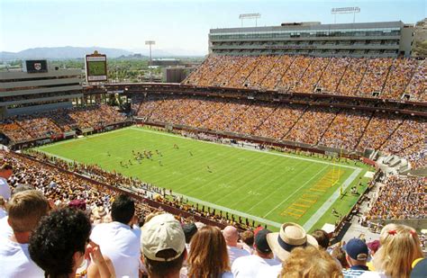 Sun Devil Stadium - History, Photos & More of the former NFL stadium of ...