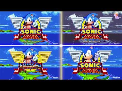 Sonic Mania Plus - Best Mods #3 - YouTube