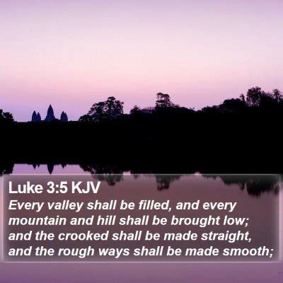 Luke 3 Scripture Images - Luke Chapter 3 KJV Bible Verse Pictures