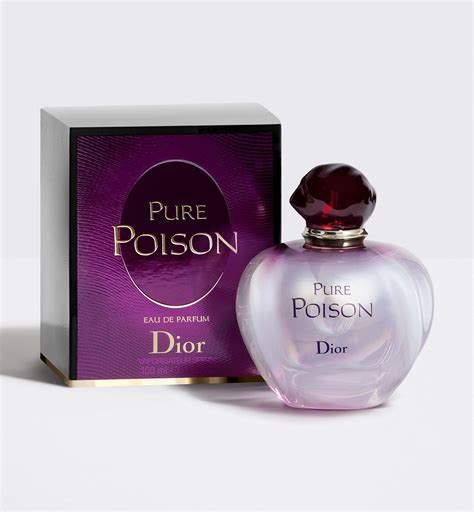 Dior pure poison eau de parfum 100 ml dama – JAI Perfumería