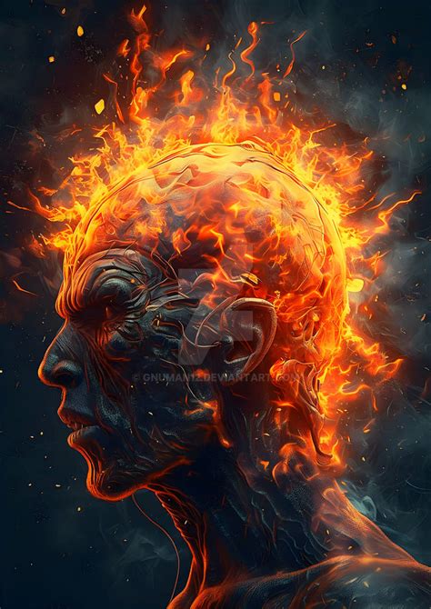 brains on fire by gnuman12 on DeviantArt