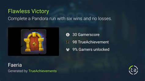 Flawless Victory achievement in Faeria (Windows)