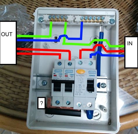 Unique Wiring Diagram for A Garage Consumer Unit #diagram # ...