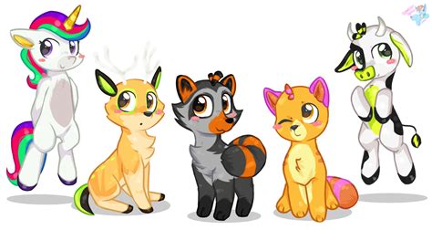 PK XD Pets vector by RainbowEevee-DA on DeviantArt