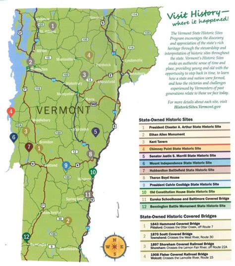 Free Entry to Vermont State Historic Sites & Reduced Entry to ECHO ...