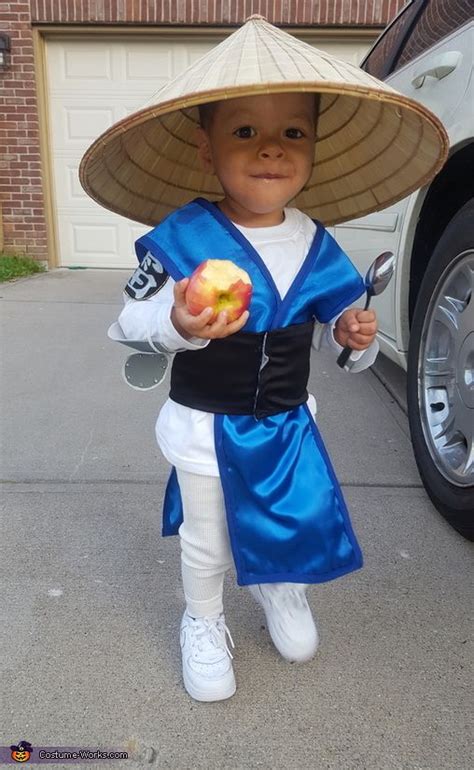 Raiden Mortal Kombat Costume Family Themed Halloween Costumes ...