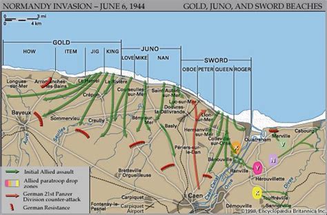 Sword Beach | World War II | Britannica.com