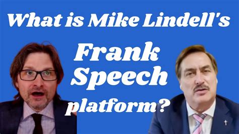 What is Mike Lindell's Frank Speech Platform? - YouTube