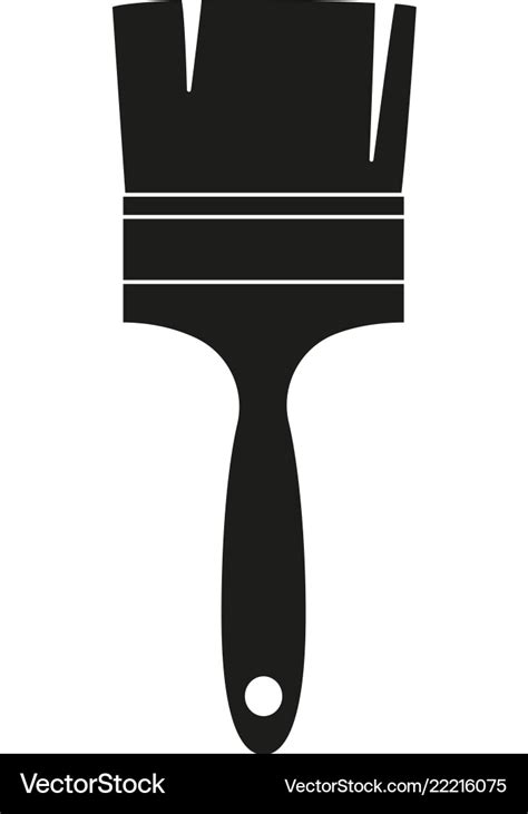 Brush Clipart Black And White