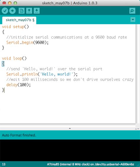 Arduino serial communication basics - damerjordan