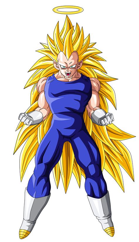 Vegeta Super Saiyan 3 by ameyfire on DeviantArt