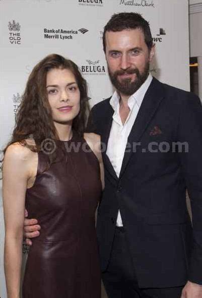 Richard and Samantha Colley at The Crucible party. | Richard armitage ...