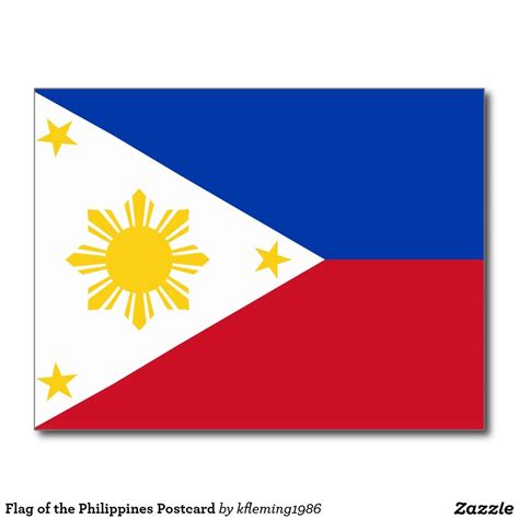 Philippine Flag Printable