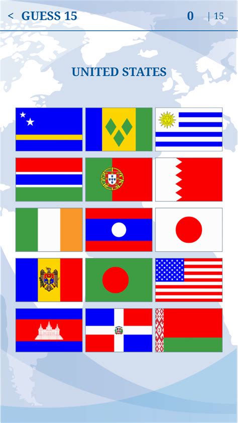 The Flags of the World - Flag Quiz:Amazon.co.uk:Appstore for Android