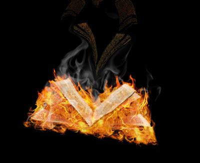 21 Book Burning Quotes and Sayings to Ponder