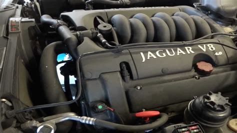 2002 Jaguar XJ8 4.0L engine with 38k miles. - YouTube