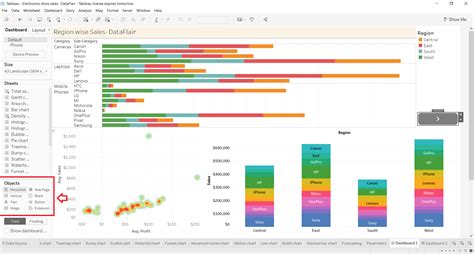 How To Insert Object In Tableau Dashboard | Brokeasshome.com