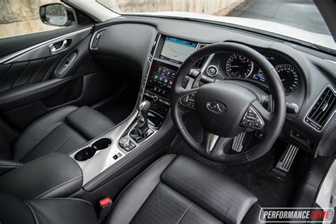 2017 Infiniti Q50 Silver Sport-interior – PerformanceDrive