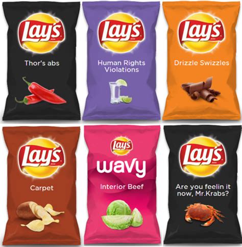 [Image - 690456] | Lay's Do Us a Flavor Parodies | Know Your Meme