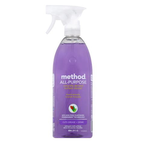 method French Lavender All-Purpose Cleaner Spray - Shop All Purpose ...