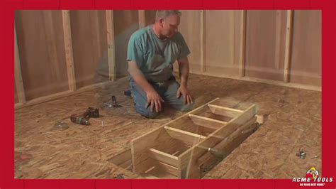 Werner Wood Attic Ladder-Installation (short) - YouTube