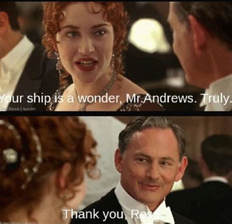 Mr. Andrews and Rose DeWitt Bukater | Titanic movie, Titanic, Rms titanic