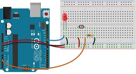 Photocell (LDR) Sensor with Arduino | Arduino sensoren, Arduino, Elektro