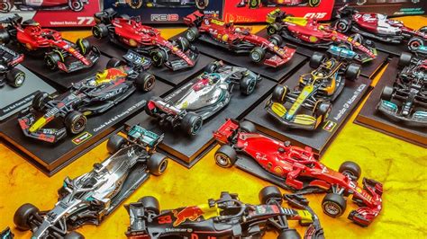 Bburago F1 1/43 Scale Diecast Model Collection - YouTube