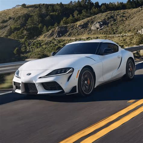 What Is The Horsepower Of The 2023 Toyota GR Supra? | Toyota of North ...