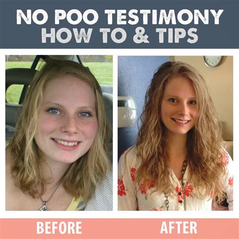 "I don't shampoo my hair" - No Poo Testimonial | No poo hair, Healthy ...