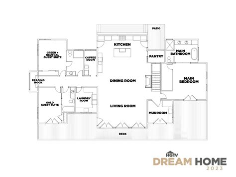 Hgtv Dream Home Floor Plan 2022 | Viewfloor.co