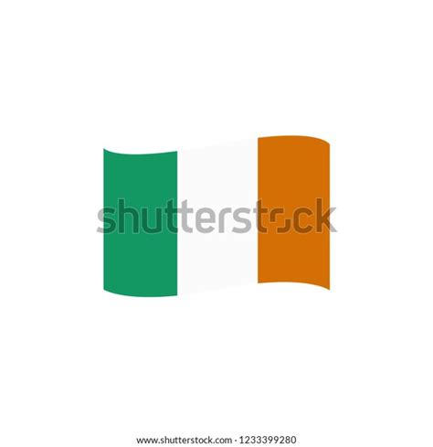 Ireland Flag Vector Emoji Stock Vector (Royalty Free) 1233399280 ...