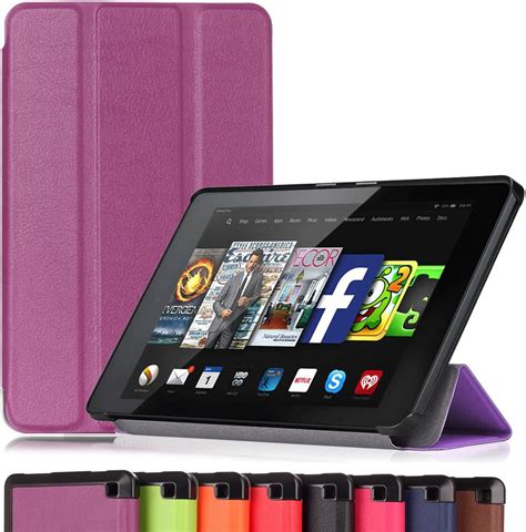 Amazon.com: Pasonomi New Amazon Kindle Fire HD 6 Case - Ultra Slim ...