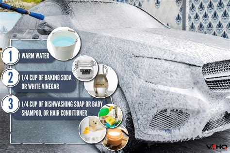 How To Make Snow Foam Car Wash DIY [Step By Step With Ingredient List]