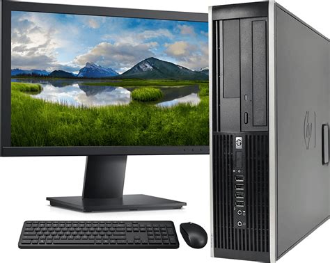 Restored HP Elite SFF Desktop Computer PC, Intel Core i7 3.4GHZ ...