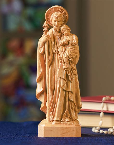 Figurines and Statues: St Joseph Figurine | Monastery Icons