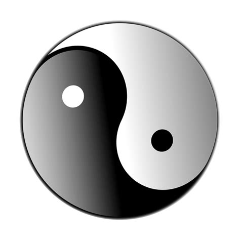 Yin Yang Symbol Clipart - Free Download | Clipart Library